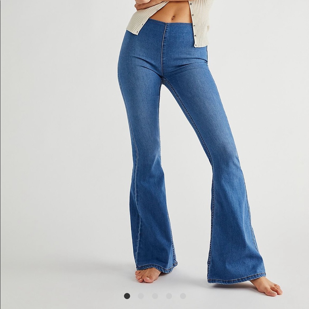 Free People Penny Pull On Flares